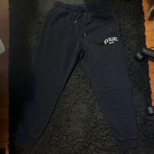 New Balance Navy Joggers